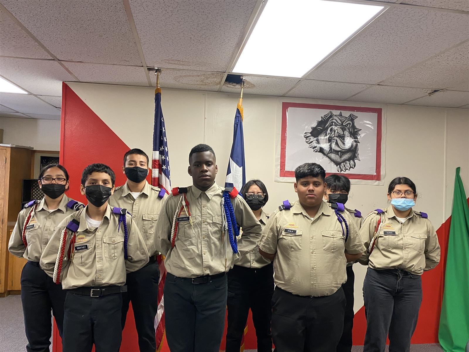 JCC Officers 2021